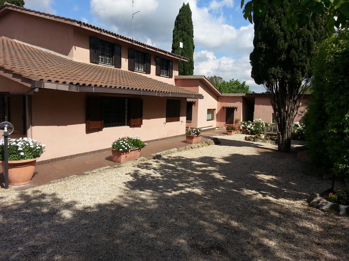 Villa Di Christian E Michelle Рим Екстер'єр фото