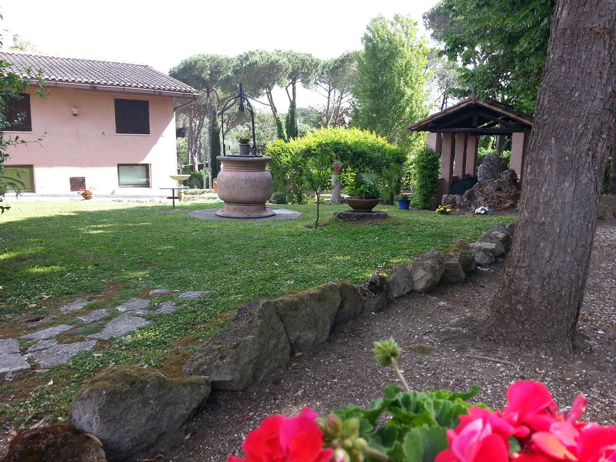 Villa Di Christian E Michelle Рим Екстер'єр фото